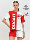 Женская пижама с шортами / DUCATI [4]