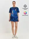Женская пижама с шортами / BMW
