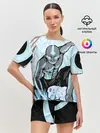 Женская пижама с шортами / Аватар Легенда об Аанге