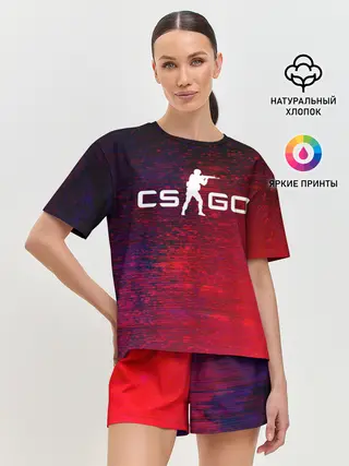 Женская пижама с шортами / CS GO | КС ГО