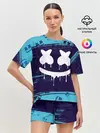 Женская пижама с шортами / MARSHMELLO / МАРШМЕЛЛОУ