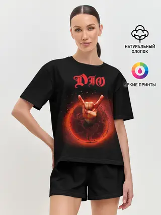 Женская пижама с шортами / Dio #37
