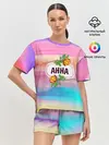 Женская пижама с шортами / Анна