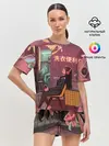 Женская пижама с шортами / Стирка