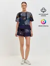 Женская пижама с шортами / СИЖУ ДОМА