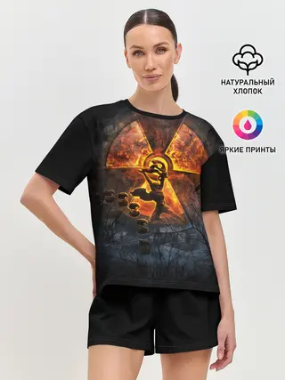 Женская пижама с шортами / S.T.A.L.K.E.R. 2