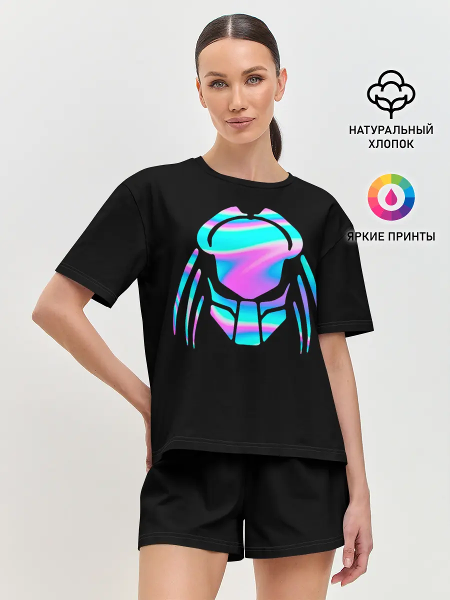 Женская пижама с шортами / Predator