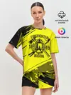 Женская пижама с шортами / FIREFIGHTER 1649 RUSSIA