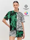 Женская пижама с шортами / люблю сeбя