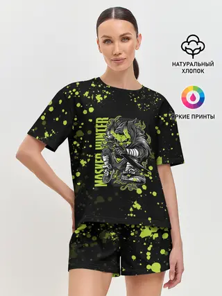 Женская пижама с шортами / САМУРАЙ | SAMURAI