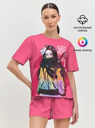 Женская пижама с шортами / Нэдзуко Камадо