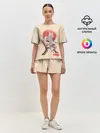 Женская пижама с шортами / Mewtwo