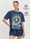 Женская пижама с шортами / Каонаси между Тихиро и Хаку,