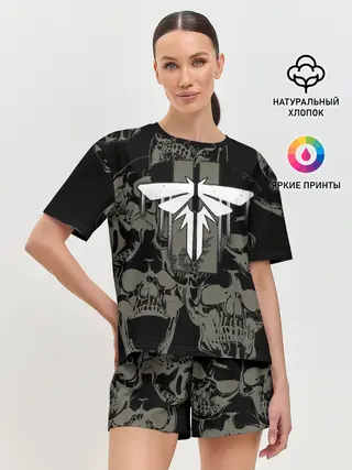 Женская пижама с шортами / The Last of Us 2