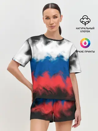 Женская пижама с шортами / Россия