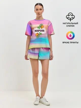Женская пижама с шортами / Марина