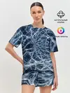 Женская пижама с шортами / Нервная система