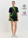 Женская пижама с шортами / ABSTRACT GEOMETRY