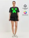Женская пижама с шортами / MINECRAFT CREEPER | КРИПЕР МАЙНКРАФТ