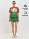 Женская пижама с шортами / Таджикистан