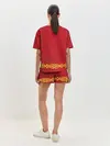 Женская пижама с шортами / Киргизия