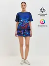 Женская пижама с шортами / Casual Color | Style