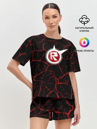 Женская пижама с шортами / Роблокс | Roblox