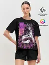 Женская пижама с шортами / Катана