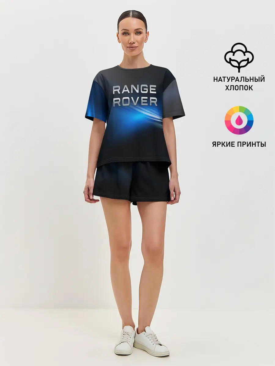 Женская пижама с шортами / renge rover