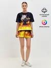Женская пижама с шортами / Helltaker Satan Girl