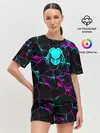 Женская пижама с шортами / Predator