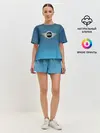 Женская пижама с шортами / mini