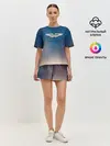 Женская пижама с шортами / aston martin