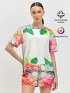 Женская пижама с шортами / SUMMER NEON