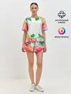 Женская пижама с шортами / SUMMER NEON