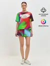Женская пижама с шортами / Художник по жизни