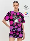 Женская пижама с шортами / Котэ Даб