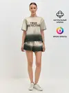Женская пижама с шортами / Настоящий детектив