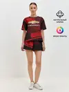Женская пижама с шортами / CHEVROLET