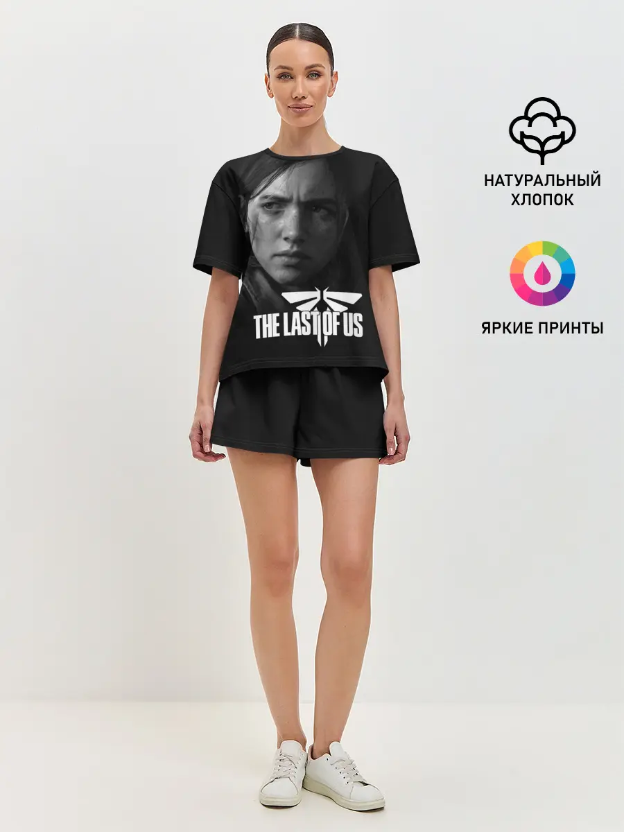 Женская пижама с шортами / THE LAST OF US