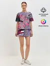 Женская пижама с шортами / МИЛЫЕ КОШЕЧКИ