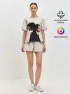 Женская пижама с шортами / Криминальное чтиво