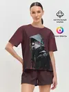 Женская пижама с шортами / Токийский Гуль
