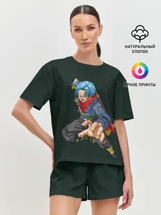 Женская пижама с шортами / Шар Дракона
