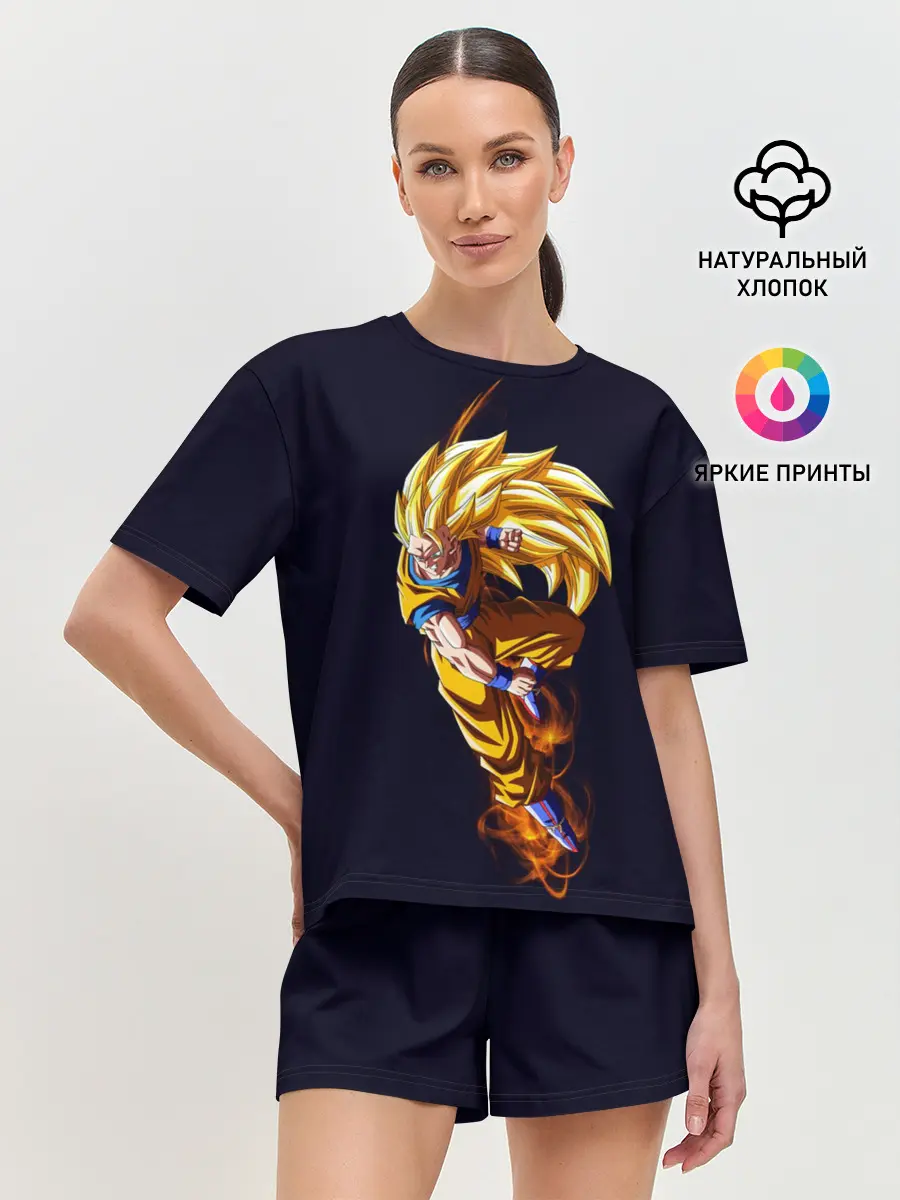 Женская пижама с шортами / Шар Дракона