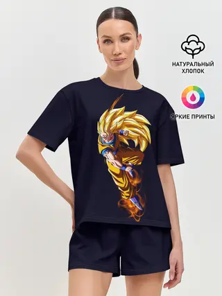 Женская пижама с шортами / Шар Дракона
