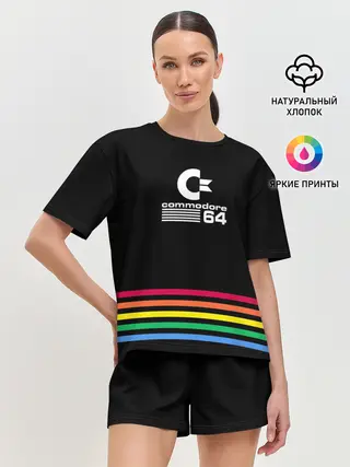 Женская пижама с шортами / Commodore 64