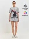 Женская пижама с шортами / Malina рука на голове Helltaker