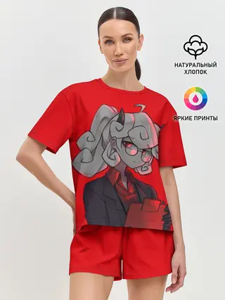 Женская пижама с шортами / Чудесная Пандемоника