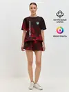 Женская пижама с шортами / BMW